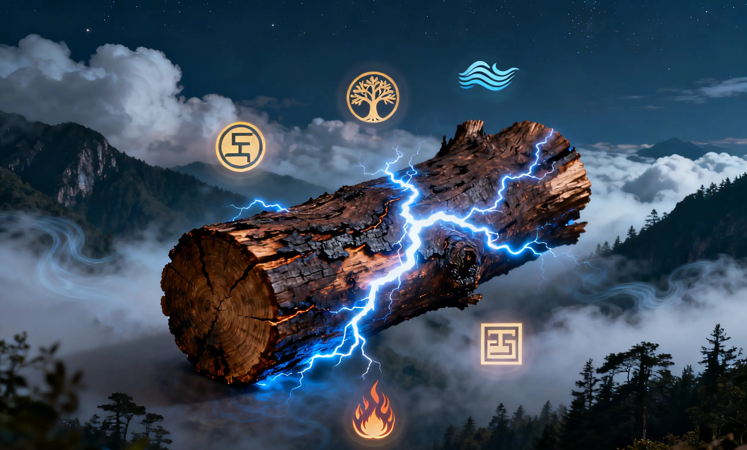 The Mystical Power of Taoist Thunder-Struck Wood: A Sacred Artifact for Warding Off Evil, Protection, and Spiritual Cultivation